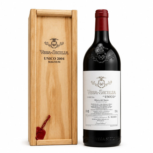 Vega Sicilia Único 2004